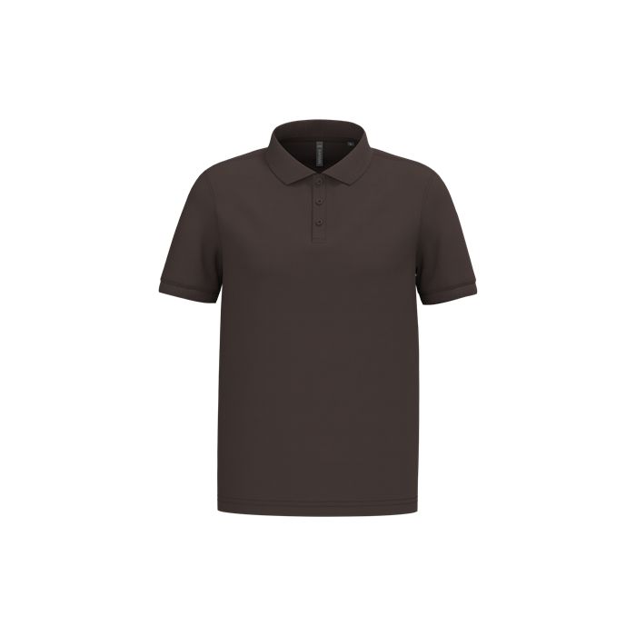  Polo piqué manches courtes homme