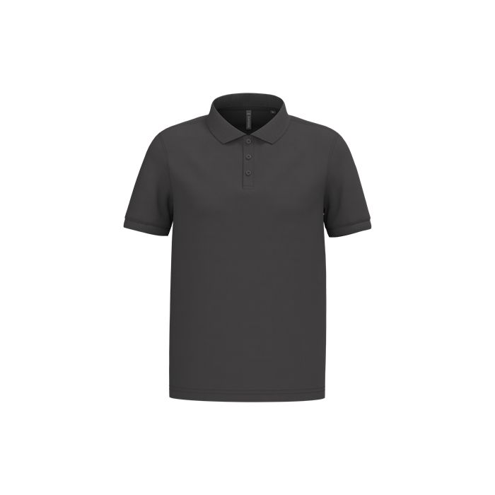  Polo piqué manches courtes homme