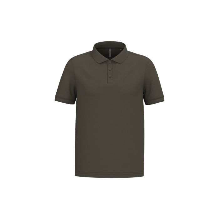  Polo piqué manches courtes homme
