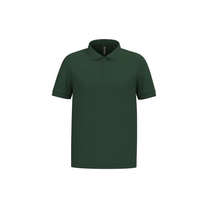  Polo piqué manches courtes homme