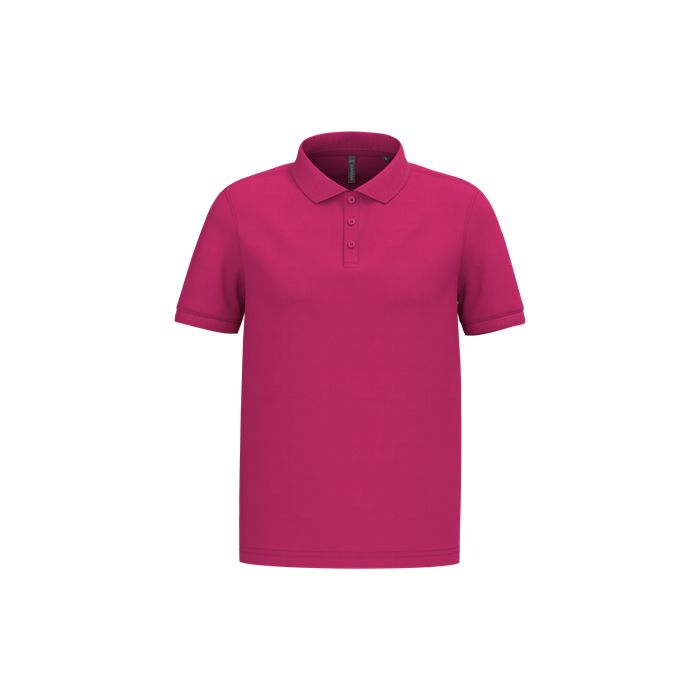  Polo piqué manches courtes homme