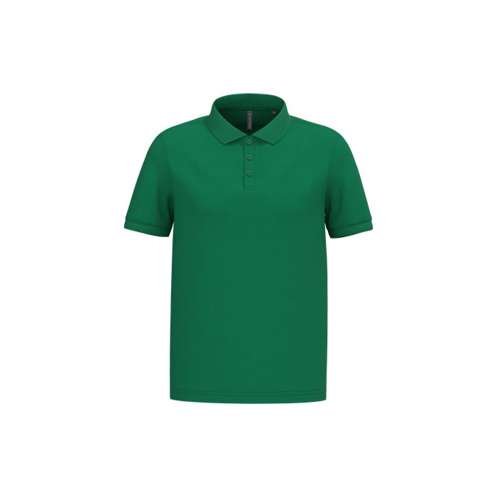 Polo piqué manches courtes homme
