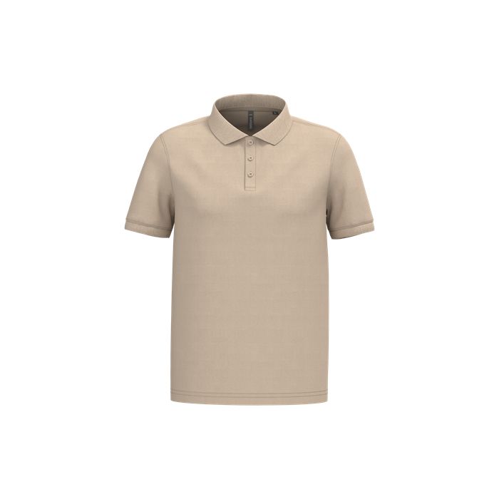  Polo piqué manches courtes homme