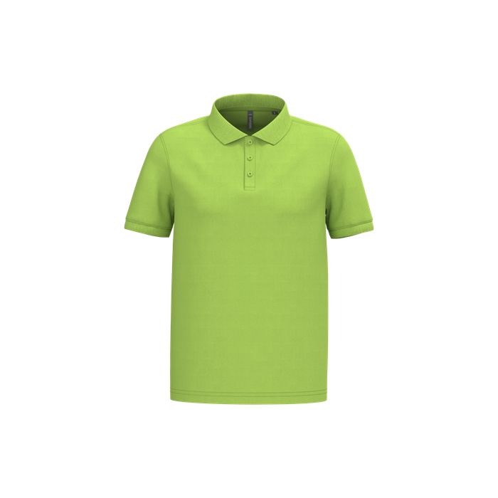  Polo piqué manches courtes homme