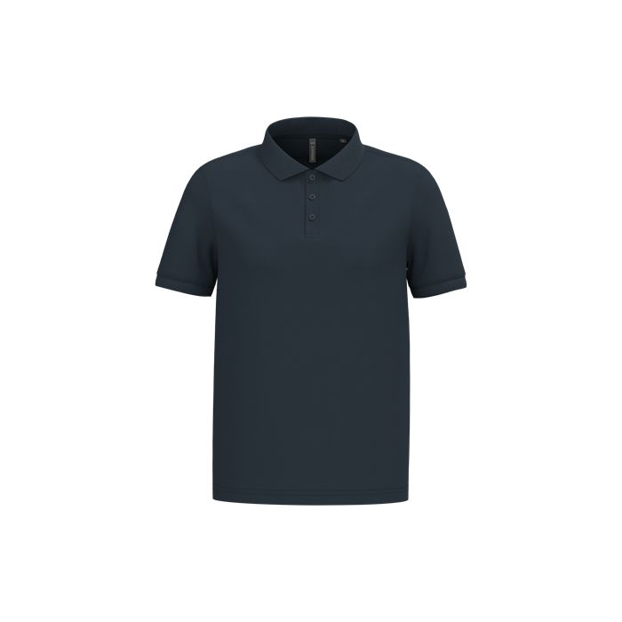  Polo piqué manches courtes homme
