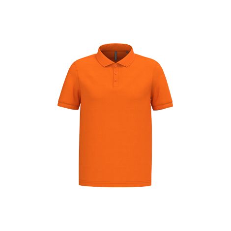 Polo piqué manches courtes homme