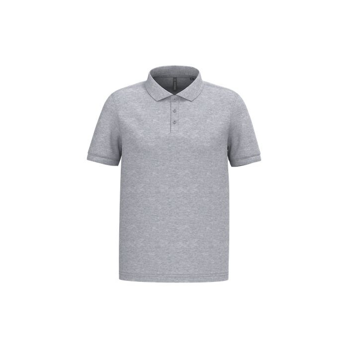  Polo piqué manches courtes homme