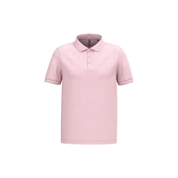  Polo piqué manches courtes homme