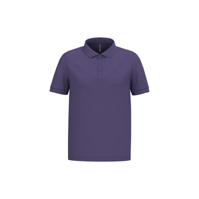  Polo piqué manches courtes homme