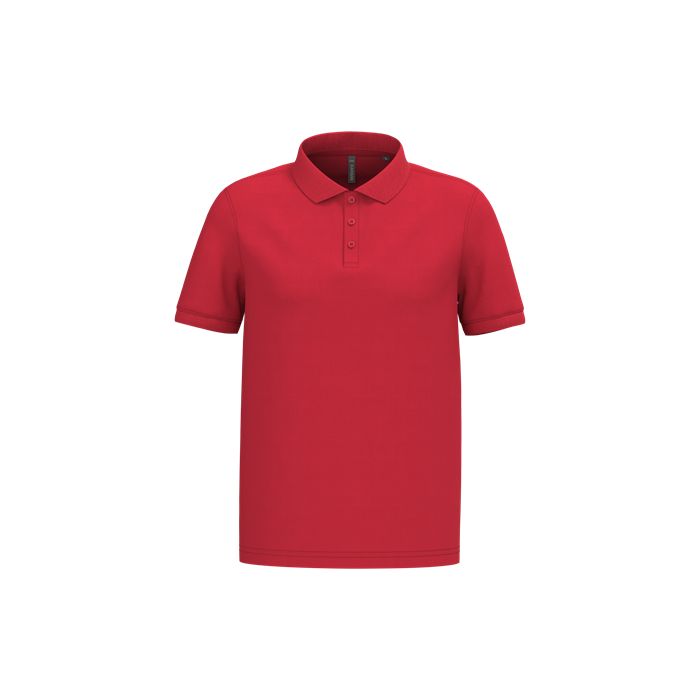  Polo piqué manches courtes homme