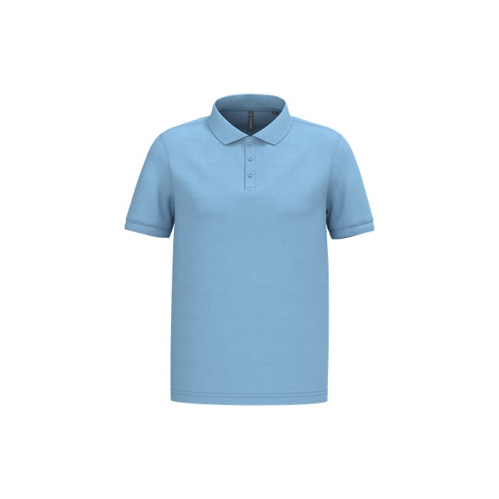  Polo piqué manches courtes homme