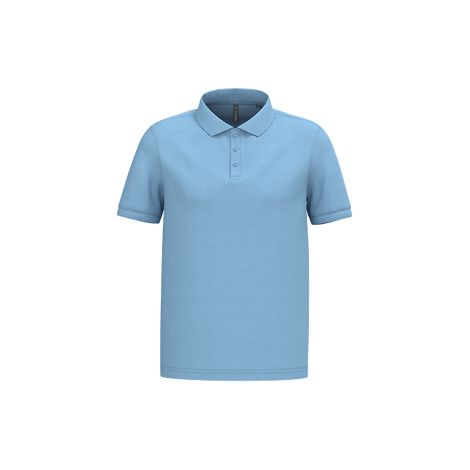 Polo piqué manches courtes homme