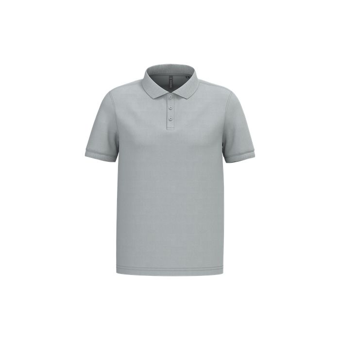  Polo piqué manches courtes homme
