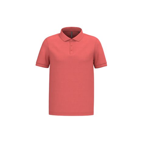 Polo piqué manches courtes homme