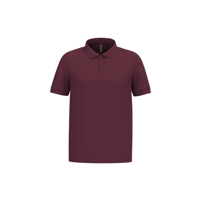  Polo piqué manches courtes homme