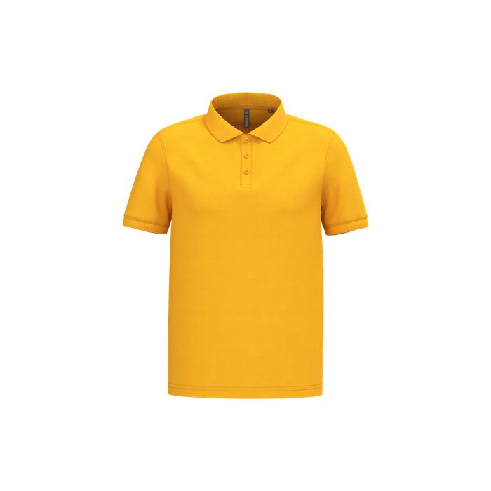  Polo piqué manches courtes homme
