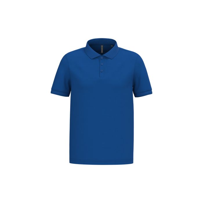  Polo piqué manches courtes homme