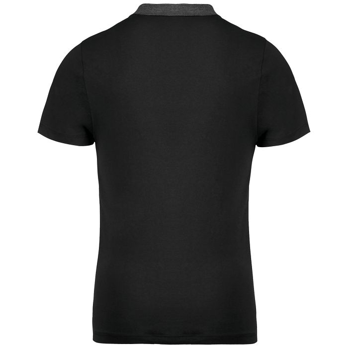  Polo jersey bicolore homme