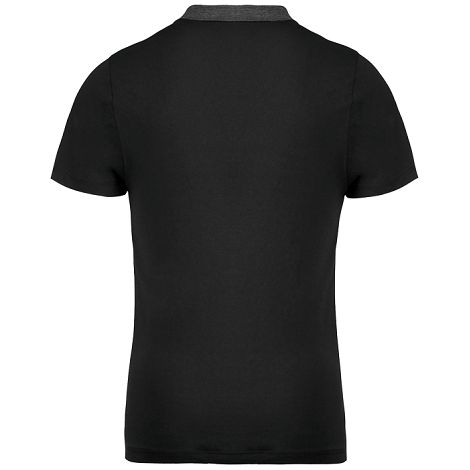  Polo jersey bicolore homme