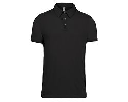 Polo jersey manches courtes homme