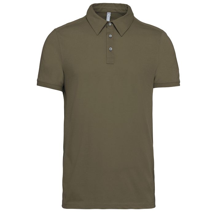  Polo jersey manches courtes homme