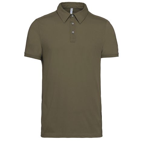  Polo jersey manches courtes homme