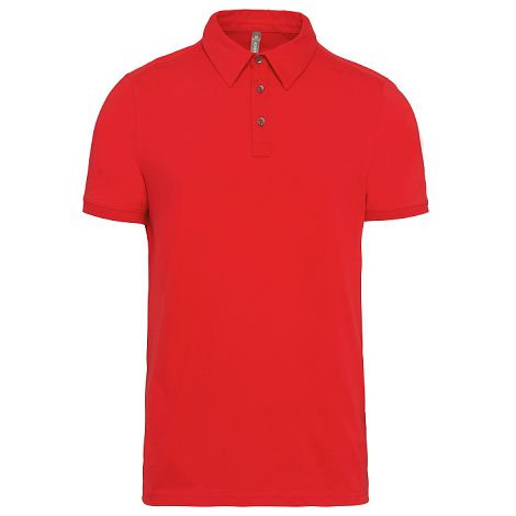  Polo jersey manches courtes homme