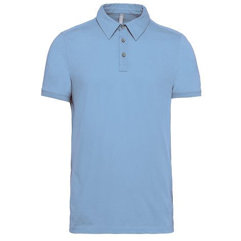  Polo jersey manches courtes homme