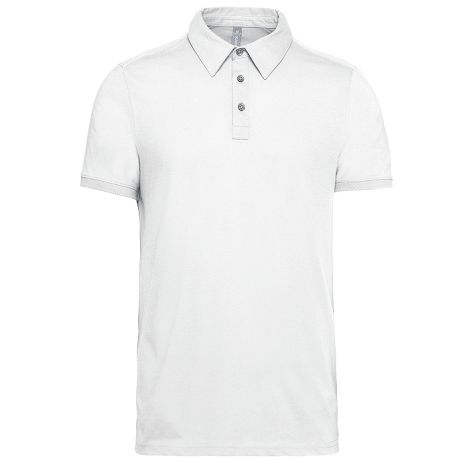  Polo jersey manches courtes homme