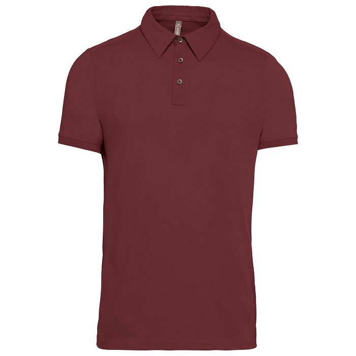  Polo jersey manches courtes homme