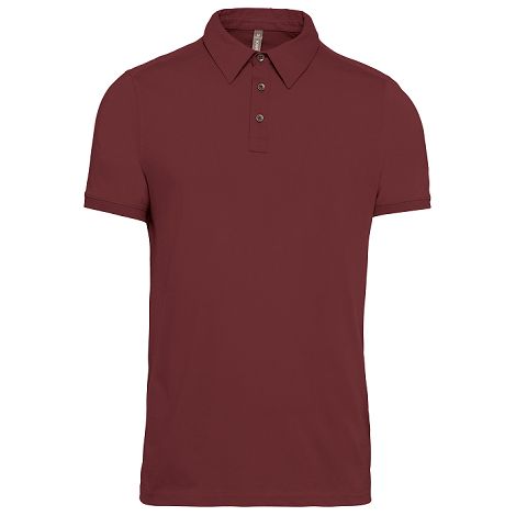  Polo jersey manches courtes homme