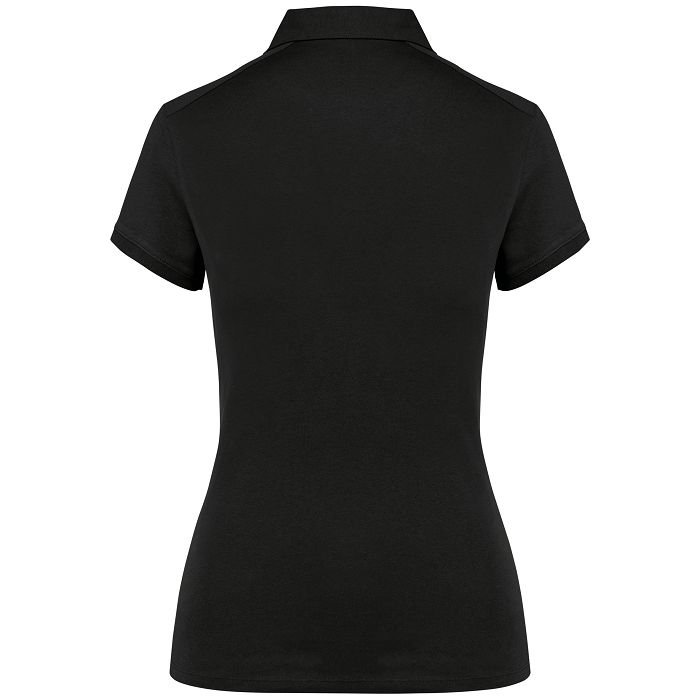  Polo jersey manches courtes femme