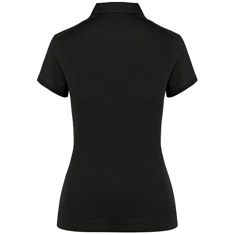  Polo jersey manches courtes femme