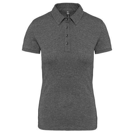  Polo jersey manches courtes femme