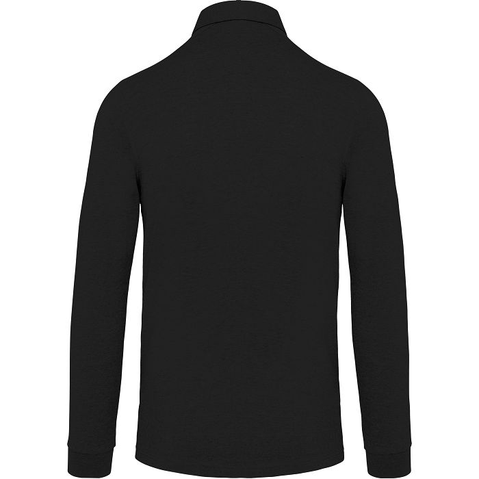  Polo jersey manches longues homme