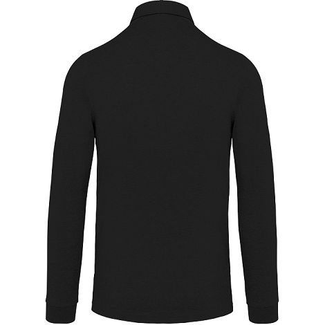  Polo jersey manches longues homme