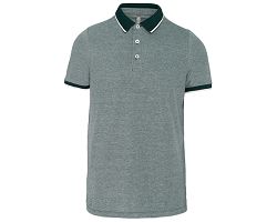 Polo bicolore homme