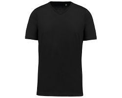 T-shirt Supima® col V manches courtes homme