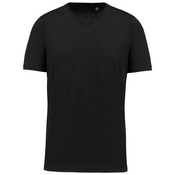  T-shirt Supima® col V manches courtes homme