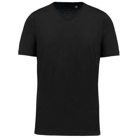  T-shirt Supima® col V manches courtes homme