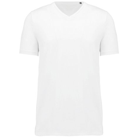  T-shirt Supima® col V manches courtes homme