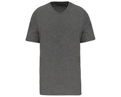 T-shirt Supima® col V manches courtes homme