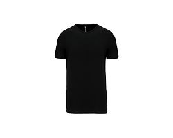 T-shirt col rond manches courtes homme