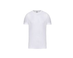 T-shirt col rond manches courtes homme