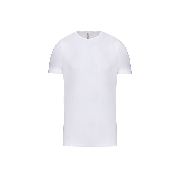  T-shirt col rond manches courtes homme