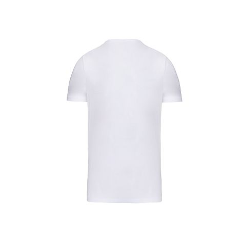  T-shirt col rond manches courtes homme