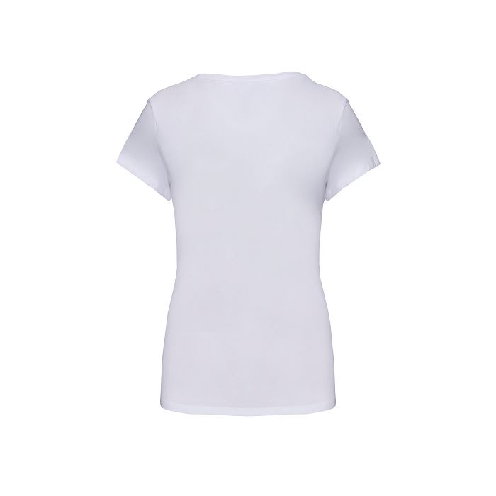  T-shirt col rond manches courtes femme