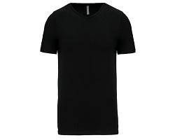 T-shirt manches courtes col V homme