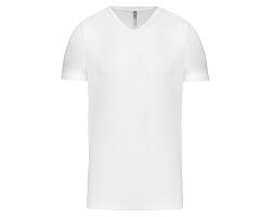 T-shirt manches courtes col V homme