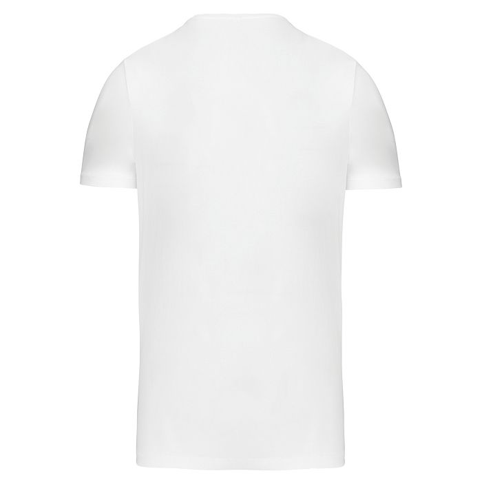  T-shirt manches courtes col V homme